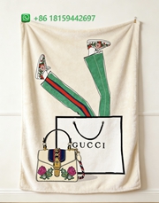 Gucci Throw Blankets